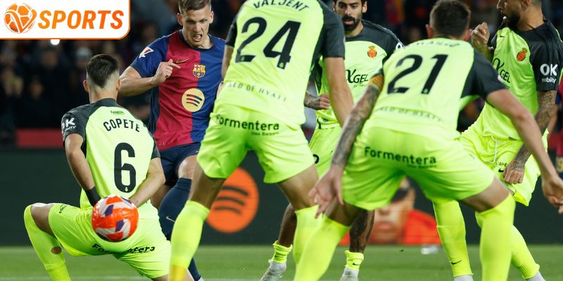 Bảng kết quả La Liga tại vòng 33