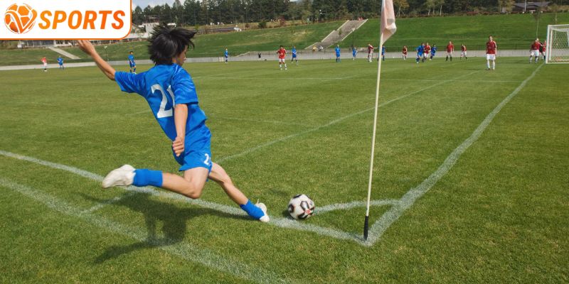 Kèo phạt góc có tính chiến thuật rất cao