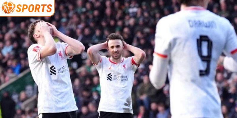 Liverpool bị loại trước Plymouth