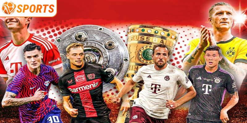 Bundesliga quy tụ nhiều ngôi sao